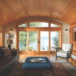 A-Series Frenchwood® Gliding Patio Door & Specialty Arch Windows_12738